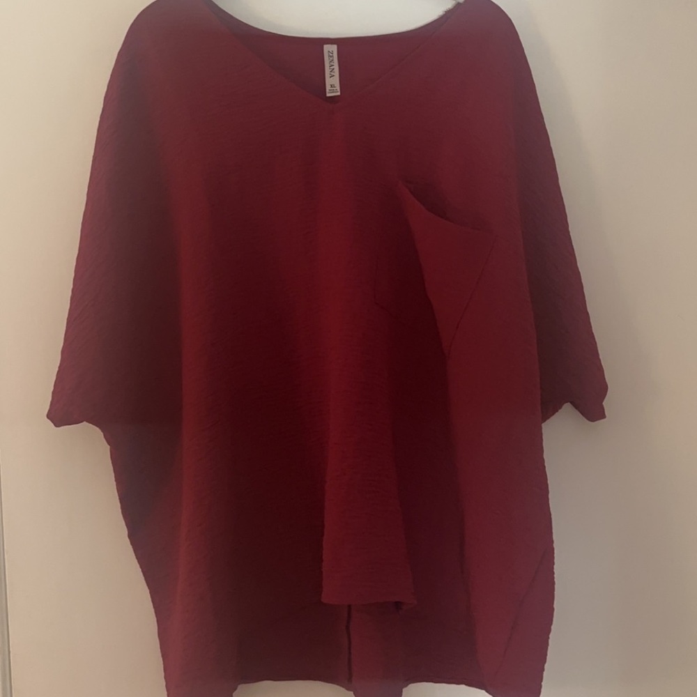 Zenana Outfitters Blouse
